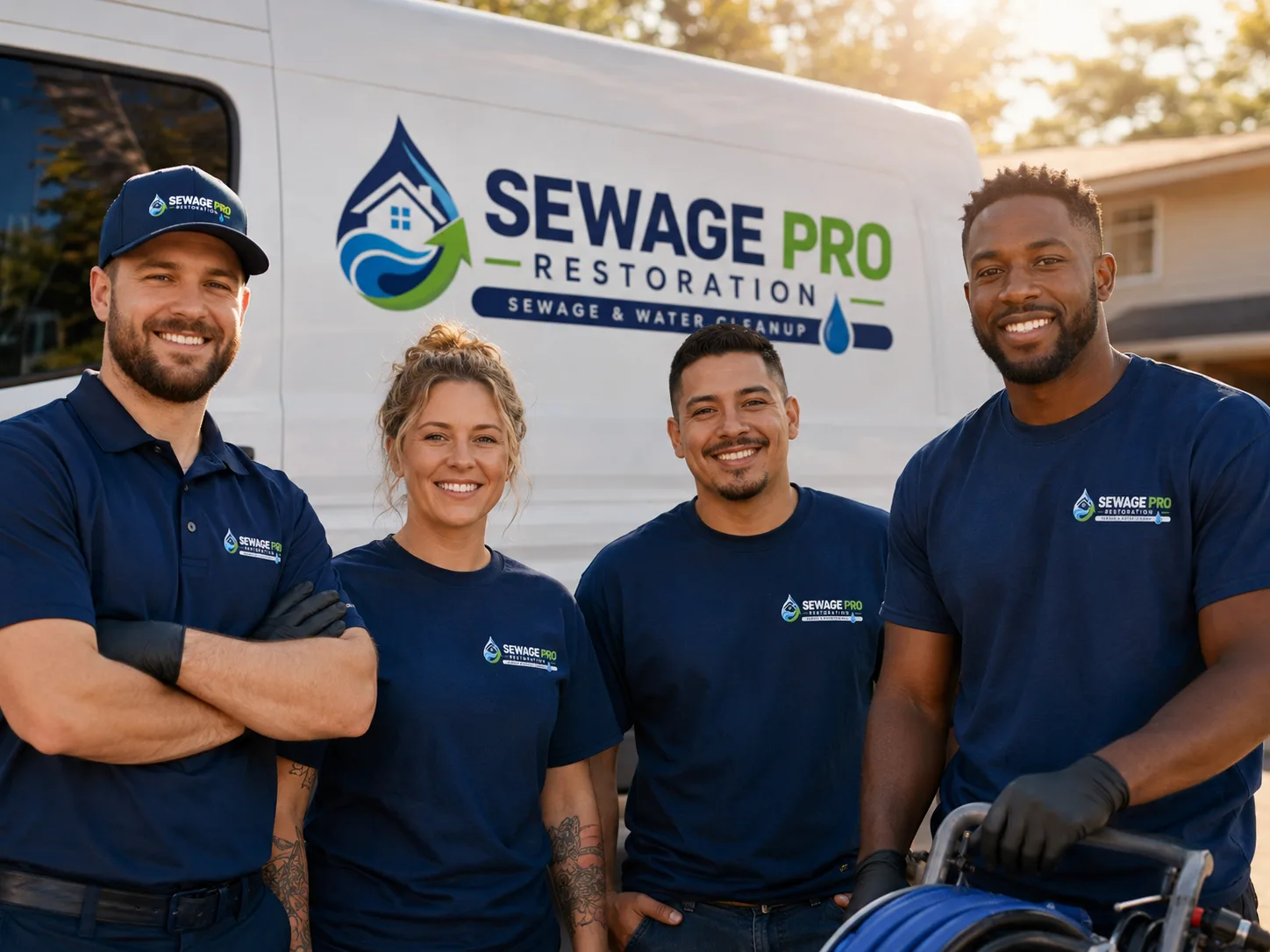 Sewage Cleanup Services company in Huntingdon, TN